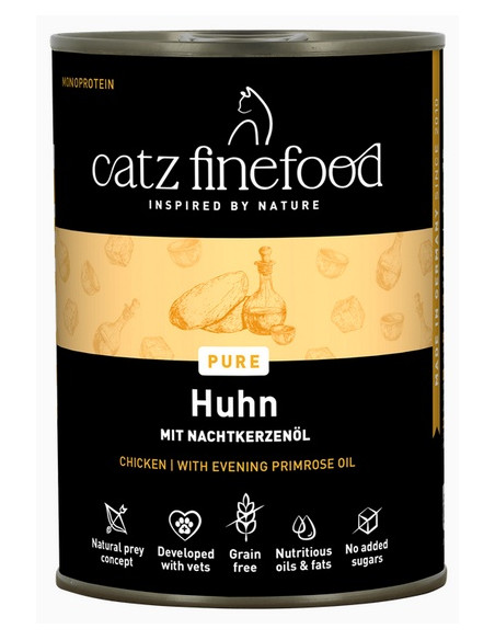 Catz Finefood Pure Drób (Purrrr N.103) Drób 400g