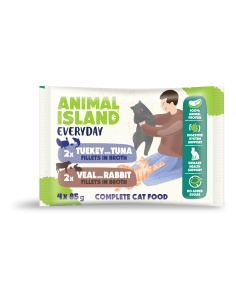 Animal Island Everyday 4 pack - Indyk i tuńczyk oraz... 2