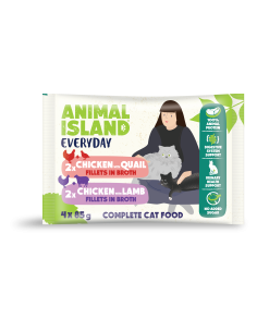 Animal Island Everyday 4 pack - Kurczak i przepiórka oraz... 2