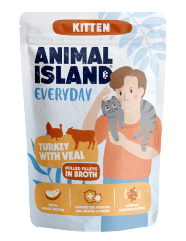 Animal Island Everyday Kitten - Indyk i...