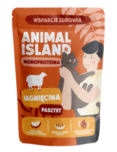 Animal Island Monoproteina Jagnięcina 100g
