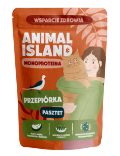 Animal Island Monoproteina Przepiórka 100g