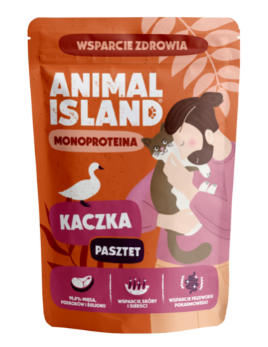 Animal Island Monoproteina Kaczka 100g