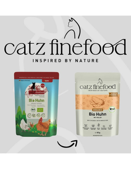 Catz Finefood Bio N.503 Kurczak 85g