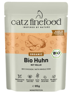 Catz Finefood Bio N.503 Kurczak 85g 2
