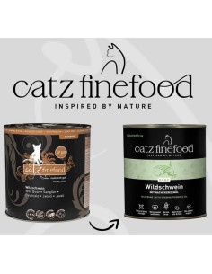 Catz Finefood Purrrr N.109 Dzik 800g 2