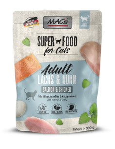 MAC's Cat Łosoś i kurczak 300g