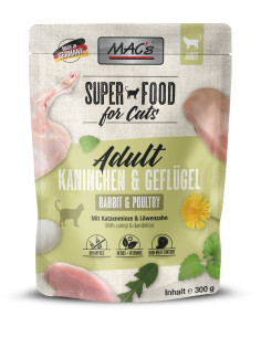 MAC's Cat Królik i drób 300g
