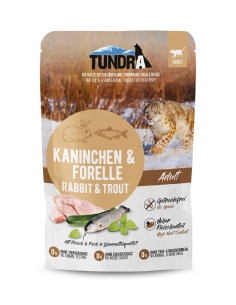 Tundra - Królik z pstrągiem 85g