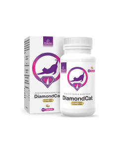 Pokusa DiamondCat - Witaminy dla kota - Zdrowa skóra i...
