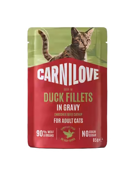 Carnilove Cat Gravy Duck - Kaczka w sosie 85g
