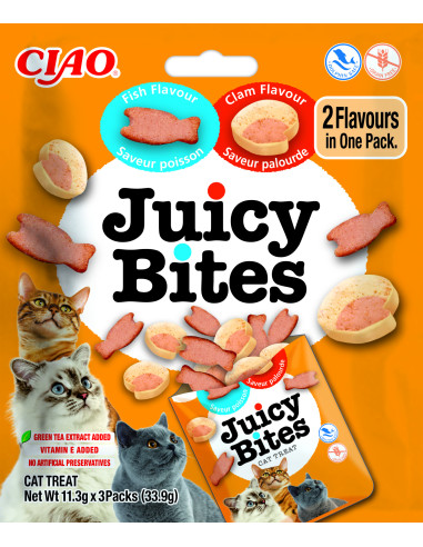 Inaba Wilgotne przysmaki Juicy Bites - Ryba i...
