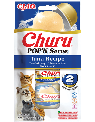 Inaba Churu Pop’n Serve - Tuna 2x35g