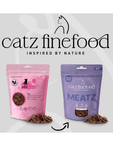 Catz Finefood Meatz N.19 Indyk 45g