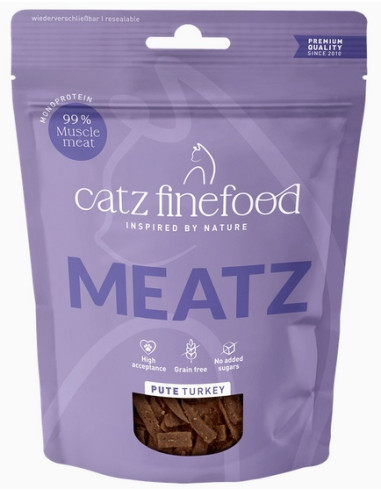 Catz Finefood Meatz N.19 Indyk 45g
