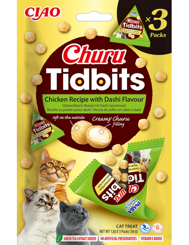 Inaba Churu Tidbits -   Chicken Recipe with...