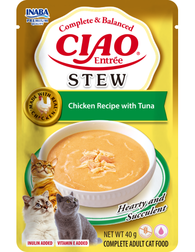 Inaba Cat Ciao Entrée Stew - Chicken Recipe...