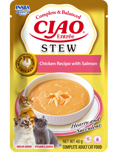 Inaba Cat Ciao Entrée Stew - Chicken Recipe...
