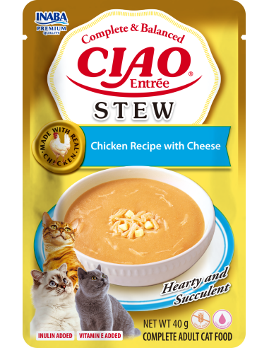 Inaba Cat Ciao Entrée Stew - Chicken Recipe...