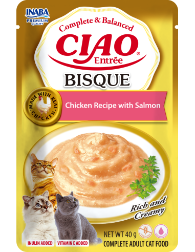 Inaba Cat Ciao Entrée Bisque - Chicken Recipe...