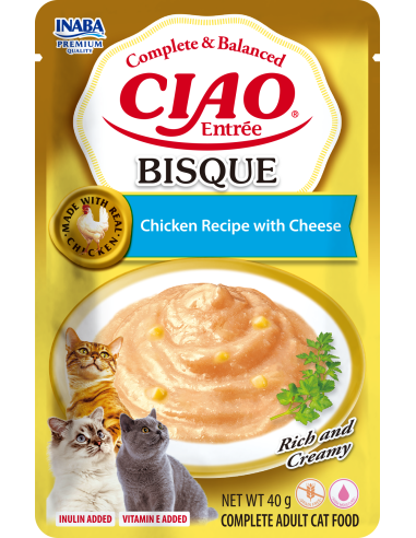 Inaba Cat Ciao Entrée Bisque - Chicken Recipe...
