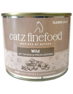 Catz Finefood Classic N.09 Dziczyzna 200g