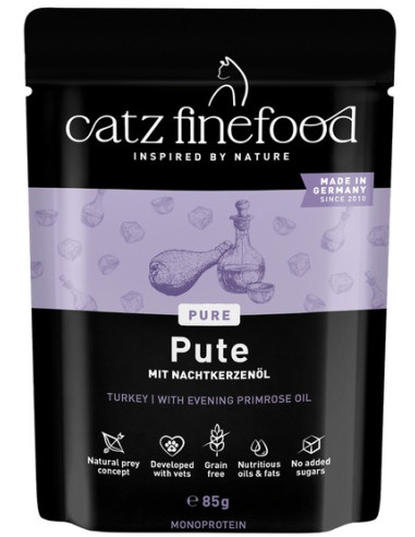 Catz Finefood Pure (Purrrr N.117) Indyk 85g