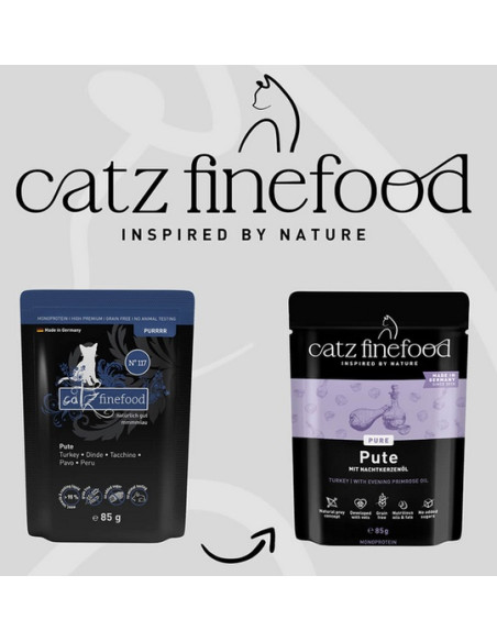 Catz Finefood Pure (Purrrr N.117) Indyk 85g