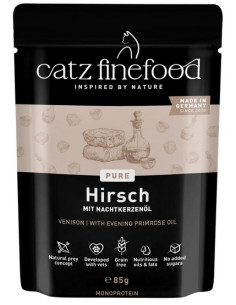 Catz Finefood Pure (Purrrr N.121) Jeleń 85g