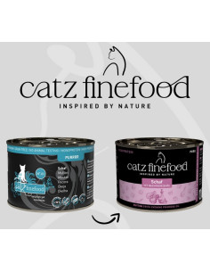 Catz Finefood Pure (Purrrr N.113) Owca 200g 2
