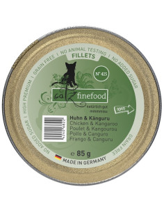 Catz Finefood Filety N.415 Kurczak Kangur tacka 85g