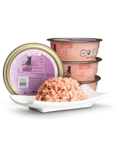 Catz Finefood Filety N.411 Indyk Kurczak Jagnięcina tacka... 2