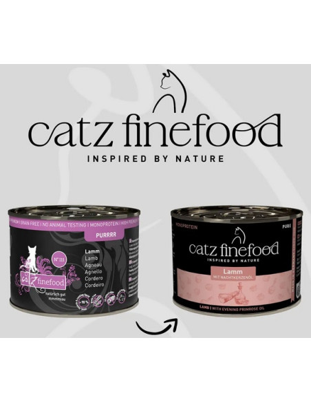 Catz Finefood Pure (Purrrr N.111) Jagnięcina 200g