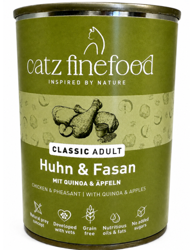 Catz Finefood Classic N.15 Kurczak i Bażant 400g