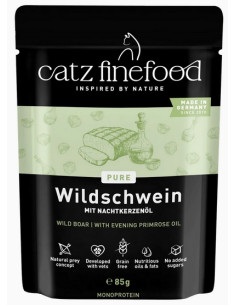Catz Finefood Pure (Purrrr N.109) Dzik 85g