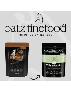 Catz Finefood Pure (Purrrr N.109) Dzik 85g 2