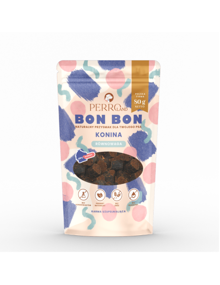 Perro BON BON Równowaga – Konina 80g