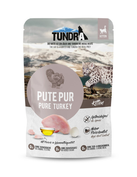 Tundra Kitten - Indyk 85g