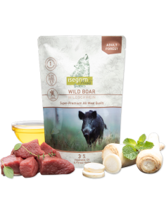 Isegrim Roots Adult Wild Boar - Dzik 410g