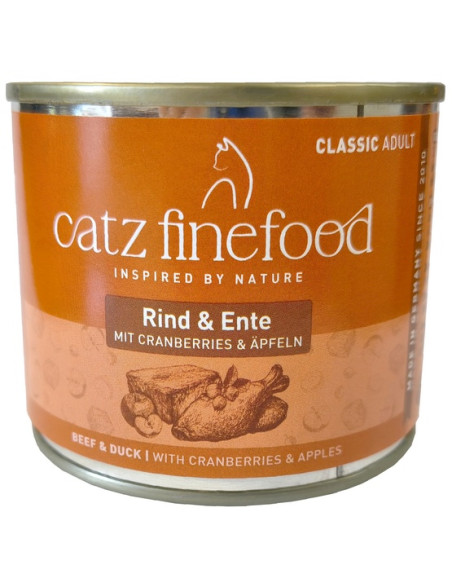 Catz Finefood Classic N.23 Wołowina i kaczka 200g