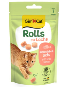 GimCat Rolls - Łosoś 40g