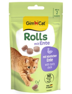 GimCat Rolls - Kaczka 40g