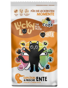Lucky Lou Food Code Lifestage Adult - Drób i kaczka 340g
