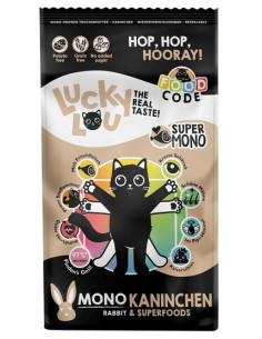 Lucky Lou Food Code Mono Królik 340g