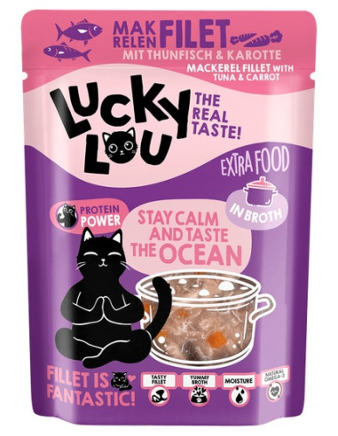 Lucky Lou Extrafood Makrela i tuńczyk w...