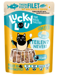 Lucky Lou Extrafood Tuńczyk i jajko przepiórcze w...