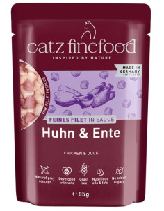Catz Finefood Feines Filet In Sauce Kurczak i kaczka 85g