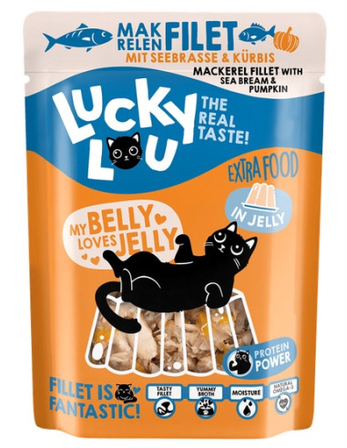 Lucky Lou Extrafood Makrela i dorada w...