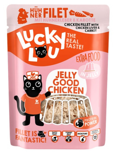 Lucky Lou Extrafood Kurczak i wątróbka z...