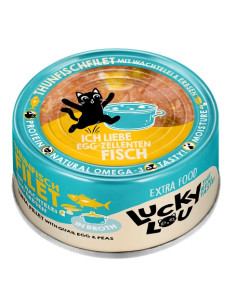 Lucky Lou Extrafood Tuńczyk i jajko przepiórcze w... 2